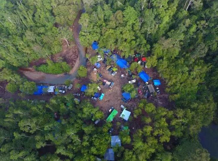 馬來(lái)西亞國(guó)際雨林挑戰(zhàn)賽，最嚴(yán)酷的4×4賽事，沒(méi)有之一